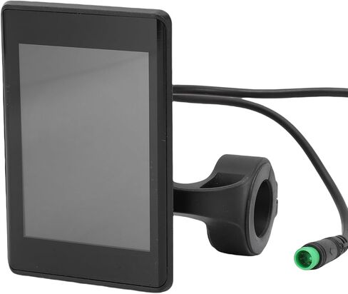 SUNGOOYUE E Bike Display LCD Screen, ABS Electric Bike Speedometer for 5 Pin Ridstar S866, Control Panel with Speed Battery Info for Scooter Cycling Enthusiasts 3.5x3.7in in Saudi Arabia