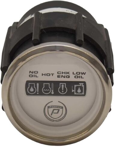 Premier Pontoon OMC Boat System Check Gauge GPK618A | Faria 2 Inch in Saudi Arabia