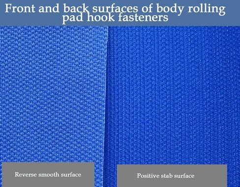 4"×42ft Heavy-Duty Nylon Cheer Mat Hook Loop Tape - Residue-Free Gym Mat Fastener for Tumbling/Wrestling/Gymnastics | Single Roll Carpet Bonded Foam Seams Repair & Gym Floor Accessories in Saudi Arabia