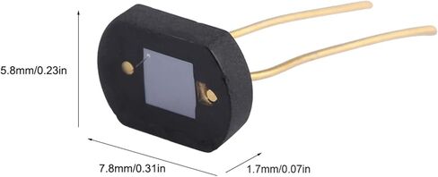 2DU3 Silicon Photodiode Visible Light Detector Silicon Photocell Photoresistor in Saudi Arabia