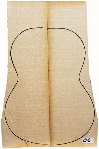 شجرة التنوب الأوروبية الكلاسيكية/قمم الغيتار OM AAA in Kuwait