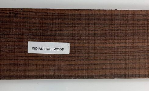 Acoustic Fingerboard Blanks 1 Piece: Gaboon Ebony, Rosewood, Cocobolo, Ziricote, Santos, Granadillo, Bocote, Purpleheart, Laurel (Rosewood) in Saudi Arabia