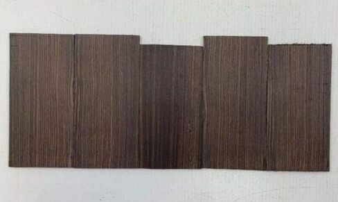 5 Pcs of Rosewood Guitar Veneer Head Plate Headplate DIY Replacement for in Saudi Arabia