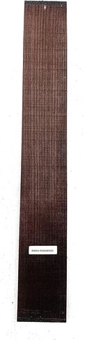 1 Pc of GUITAR/LUTHIER/BANJO ROSEWOOD FRETBOARD FINGERBOARD BLANK 21" in Saudi Arabia