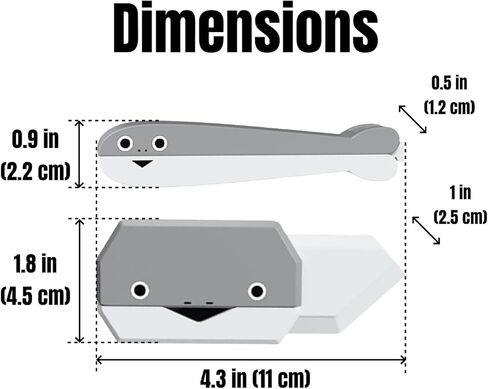 2 PCS Butterfly Knife Sakaban Turtle Fishbone Fidget Knife Gravity Knife 3D Printed Tools Perfect for Outdoor Training and Exercise in Kuwait