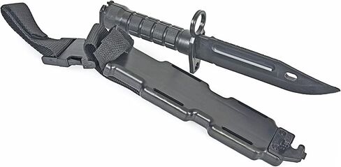 سكين مطاطي للتدريب Airsoft مع غمد دمية بلاستيكية خنجر مرن ناعم شفرة ثابتة لدعم الهالوين الفنون القتالية التظاهر باللعب التنكري 11.75 بوصة in Kuwait