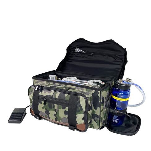 وحدة توصيل الأسنان البيطرية المحمولة مع ضاغط الهواء ونظام الشفط لعيادة الأسنان البيطرية، 4H in Kuwait