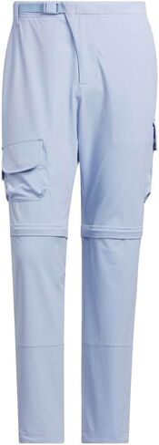 ADIDAS Men's Adicross Zip-Off Golf Pants, Blue Dawn, XL in Saudi Arabia
