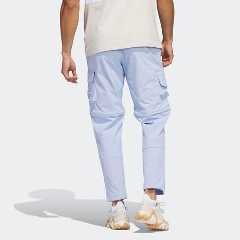 ADIDAS Men's Adicross Zip-Off Golf Pants, Blue Dawn, XL in Saudi Arabia