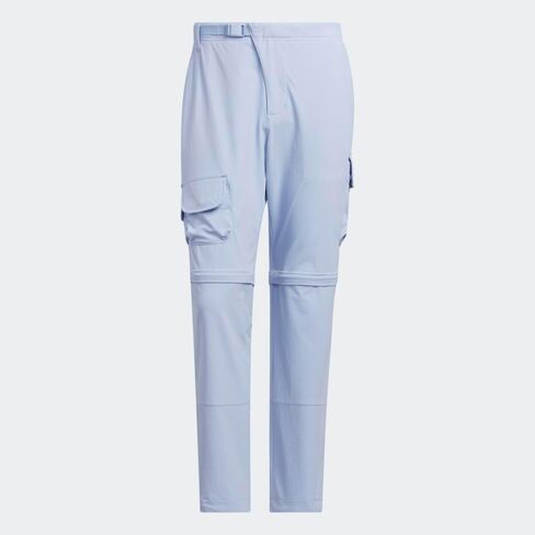 ADIDAS Men's Adicross Zip-Off Golf Pants, Blue Dawn, XL in Saudi Arabia