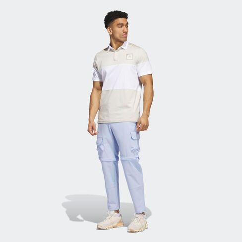 ADIDAS Men's Adicross Zip-Off Golf Pants, Blue Dawn, XL in Saudi Arabia
