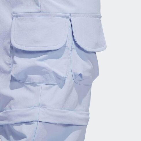 ADIDAS Men's Adicross Zip-Off Golf Pants, Blue Dawn, XL in Saudi Arabia