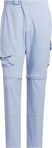 ADIDAS Men's Adicross Zip-Off Golf Pants, Blue Dawn, XL in Saudi Arabia