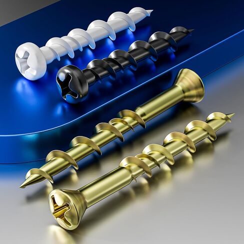 (100 pcs) Pan Head Drywall Anchors 1-1/4" White Anti Rust Coating, Bolt Anchor, Duty Hollow Wall Anchors in Saudi Arabia