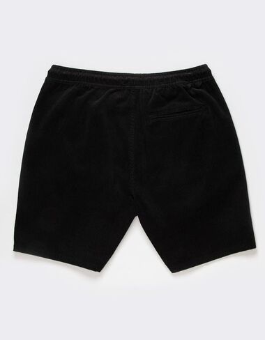 Brixton Leon Mens Elastic Waist Corduroy Shorts in Saudi Arabia