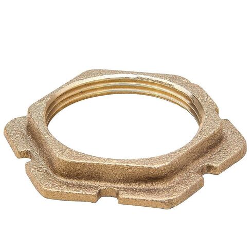 50536 Replacement for PlumbMaster 1-13/16 Id X 2-1/2 Od X 5/16 T Brass Shank Nut Replaces Parts in Kuwait