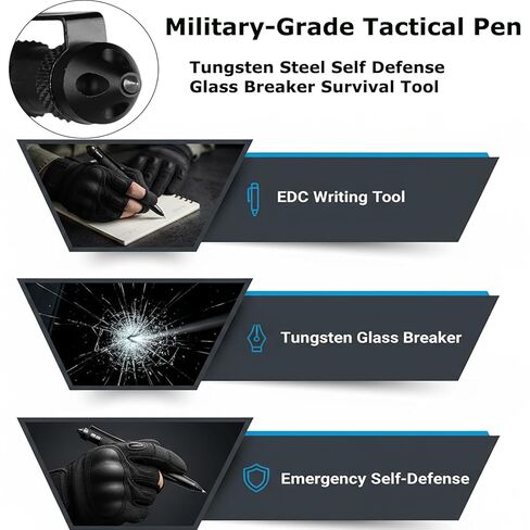 Tactical Tourniquet Holder with Integrated Pen Slot, Horizontal TQ Pouch for Duty Belt, Elastic Retention Band with Tungsten Steel Marker for TQ Application Time Recording & Emergency Use in Kuwait