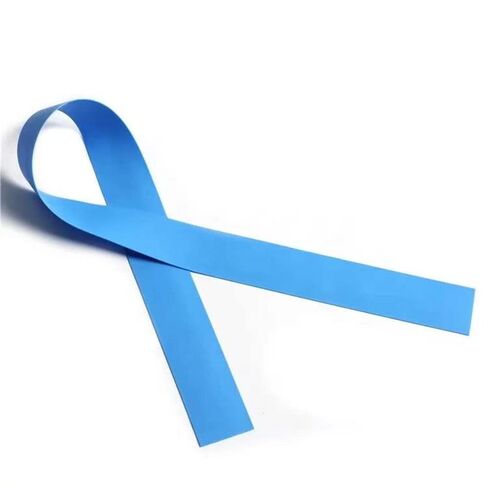 عاصبة TPE للاستعمال مرة واحدة، إسعافات أولية سريعة الإصدار خالية من اللاتكس، مقاس 1 × 18 بوصة - أزرق، 25 قطعة in Kuwait