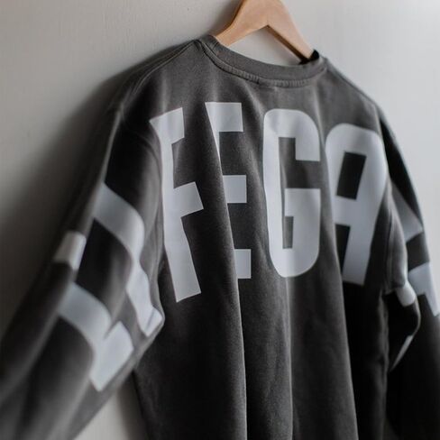 Custom Sweatshirt, Personalized Big Letter Name Across Back, Custom Sweatshirt & Hoodie Design Your Own, Sweater for Women, Gift for Birthday Mother's Day Christmas in Saudi Arabia