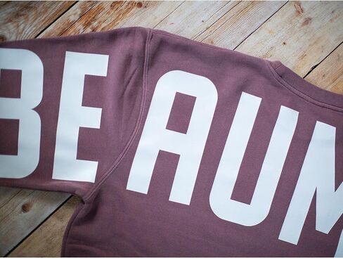 Custom Sweatshirt, Personalized Big Letter Name Across Back, Custom Sweatshirt & Hoodie Design Your Own, Sweater for Women, Gift for Birthday Mother's Day Christmas in Saudi Arabia