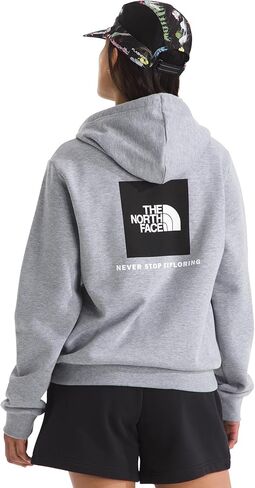 THE NORTH FACE Women's Evolution Box NSE Hoodie | 2 Piece Hood With Drawcord, Kangaroo Hand Pocket in Saudi Arabia