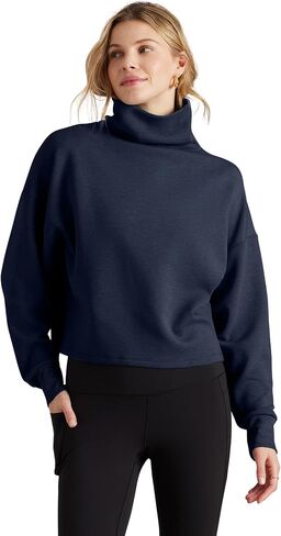 Rhone Women's DreamGlow™ Mock Neck in Saudi Arabia