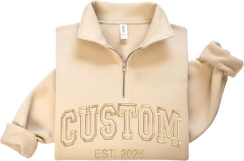 Personalized Embroidered Sweatshirt, Customized Embroidered Hoodie Sweatshirt, Custom Gift For Women, Sweatshirt For Women, Customized Mom Gift, Christmas in Saudi Arabia