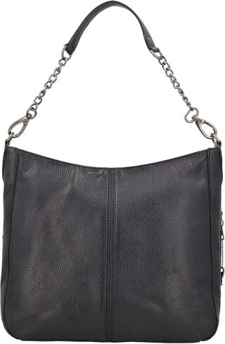 حقيبة يد Ava Leather Hobo مع الحافظات العالمية وجيب قفل in Saudi Arabia