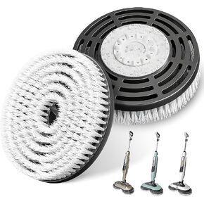2 Pack New Upgrade Replacement Brush Heads for Shark S7000/S7001/S7005/S7201/S7000AMZ/S8000/S8001/S8201 Steam Mop, Professional Cleaning and Polishing, Deep Cleaning Hard Floors in Kuwait