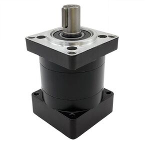 Nema 34 Planetary Gearbox Ratio 5: 1 مخفض السرعة رد الفعل العكسي <18 قوس دقيقة 3000 دورة في الدقيقة رأس تروس 14 بوصة عمود إدخال لمحرك السائر، مخفضات السرعة مع برغي لـ CNC in Kuwait