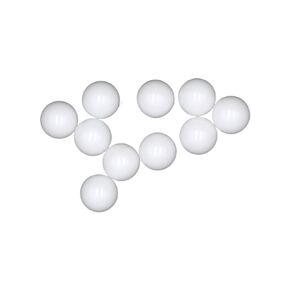 1/2'' / Celcon Solid Plastic Balls(50pcs) in Kuwait