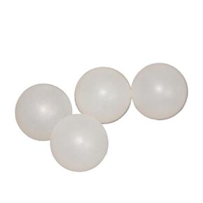 25.4mm Polypropylene Sphere Solid Plastic Balls(100pcs) in Kuwait