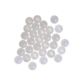 15mm Polypropylene Sphere Solid Plastic Balls(100pcs) in Kuwait
