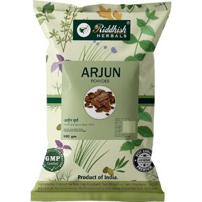 Arjun Chaal Powder Botanical Powder | Arjuna Herbal Preparation | Pack of 3 100g Each | Plant-Based Product for Traditional and Cultural Use in Saudi Arabia