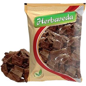 Metrol Herbaveda- Arjun Ki Chaal (1kg) | Arjun Chaal | Arjun Bark | Terminalia Arjuna Dry - अर्जुन की छाल Arjuna chaal in Saudi Arabia