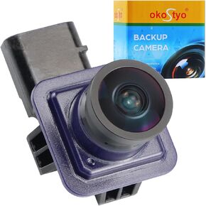 Rear View Backup Camera EB5Z-19G490-A Compatible with Ford Explorer 2.0L L4 3.5L V6 2011 2012 2013 2014 2015 Park Assist Reverse Camera Replace DB5Z-19G490-A in Kuwait