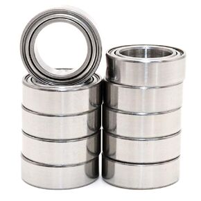 10PCS 698ZZ P5 8x19x6 Single Row Deep Groove Ball Bearings Double Shielded in Kuwait