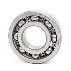 6307 P5 35X80X21 تحمل ABEC-5 فتح صف واحد الكرات الأخدود العميق محامل متري قفص فولاذي 1 قطعة in Kuwait