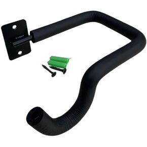 Skateboard Wall Hanger for Home Garage Metal with Sponge Pad Storage Holder in Kuwait