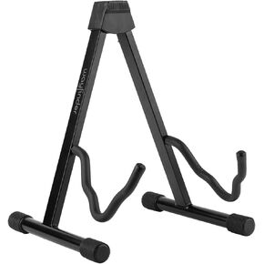 حامل جيتار عالمي قابل للطي على شكل حرف A، لبرنامج الموسيقى المدرسية والحفلات الموسيقية ومستخدمين متعددين، (WF-GTR-ASTAND) in Kuwait