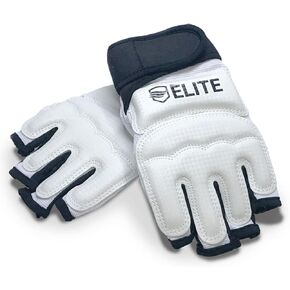 قفازات TKD نصف إصبع - حماية احترافية للتدريب والمنافسة (حامي الأيدي للشباب والكبار) in Kuwait