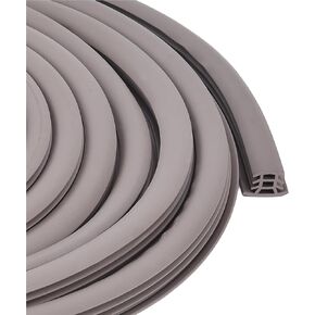 Flexible EPDM Rubber Strip (10 ft Long x 1/2 inch Wide) - Concrete Crack Repair & Replacement, Weather & Aging Resistant Expansion Joint Filler for Driveways, Sidewalks in Kuwait