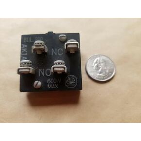 AB/ 800-AK1A، BUL 800، كتلة الاتصال 600-V in Kuwait