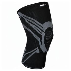 Tenace BJJ Knee Brace Grappling - Compression Knee Pad for Jiu Jitsu, MMA, Muay Thai, Wrestling, Judo - High Durability and Performance Unisex (Black, X-Large) in Saudi Arabia