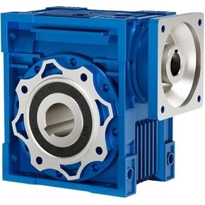 NMRV063 مخفض تروس دودة عالي الدقة لـ Nema43 51 محرك متدرج أو 130 شفة مؤازرة 1.5 كيلو وات علبة تروس (130 سيرفو axie22 key6، نسبة NMRV63 5) in Kuwait