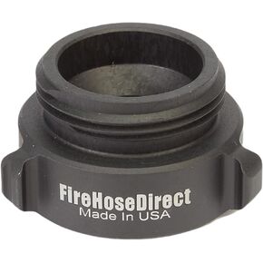 Aluminum 1" Female NH to 1 1/2" Male NH Fire Hose Adapter in Kuwait