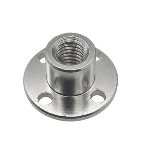 1PC M6 M8 Flange Coupling Nut Inner Diameter 6MM Or 8MM for The Threaded Shaft of The Motor(M6) in Saudi Arabia
