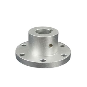 1PC Flange Couplings Aluminum 5/8 inch Inside Diameter in Saudi Arabia