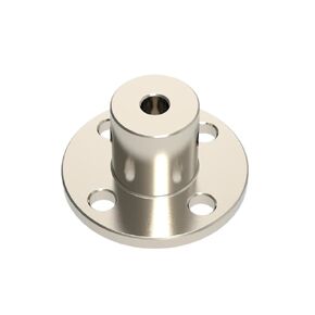 1PC Aluminium Steel Rigid Flange Coupling Motor Guide Shaft 2/3/3.17/4/5/6/6.35/7/8/10/11/12/14mm(Aluminium-Silver,6.35mm) in Saudi Arabia