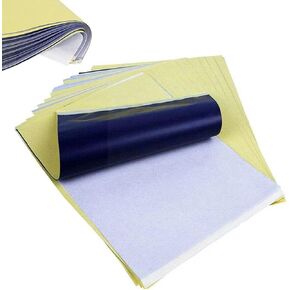 Beoncall Tattoo Transfer Paper Stencil Paper 35Pcs 4 Layers A4 Size Tattoo Stencil Printer Paper Tattoo Kit in Kuwait